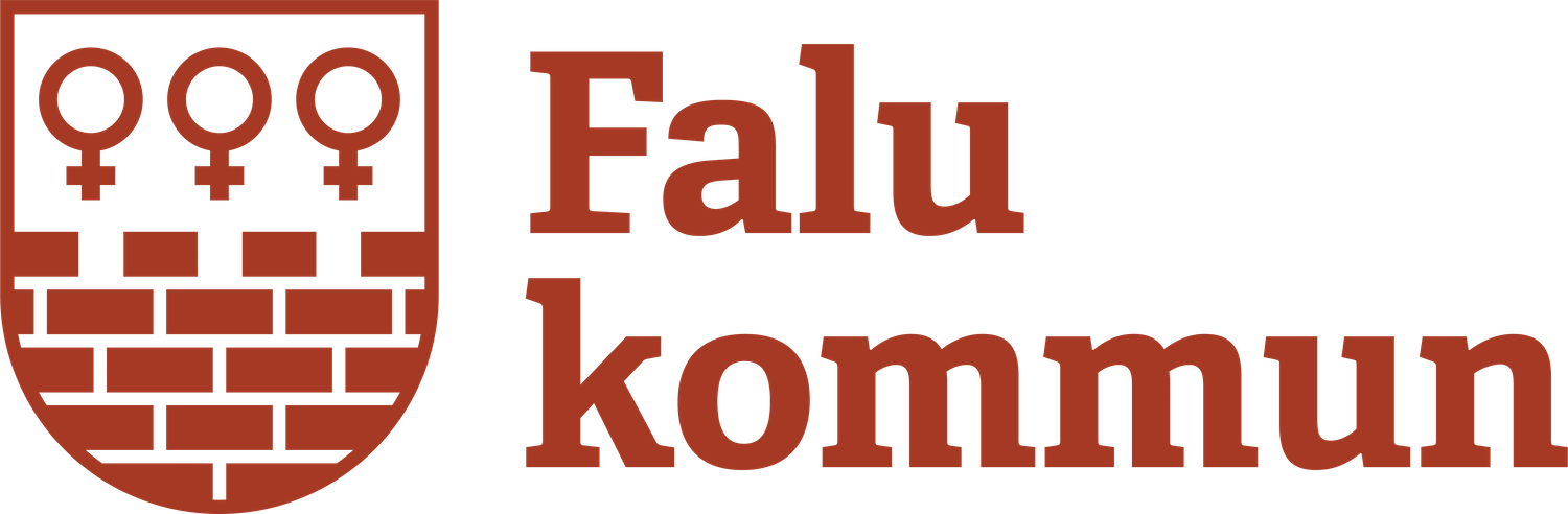 Falu kommuns logo